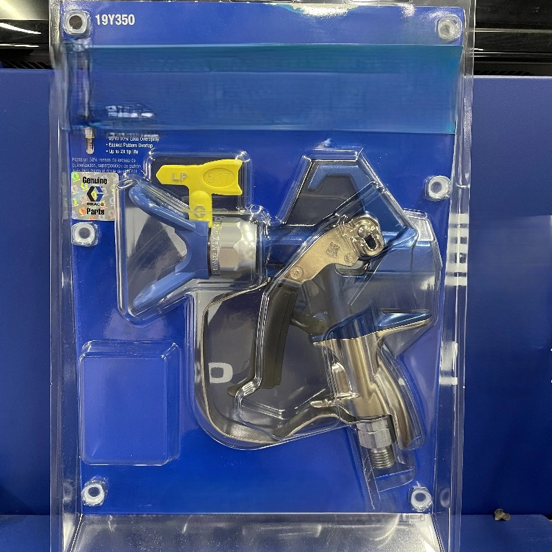 Home Improvement Contractor - Pistolet natryskowy bezpowietrzny dwupalcowy, kompaktowy pistolet