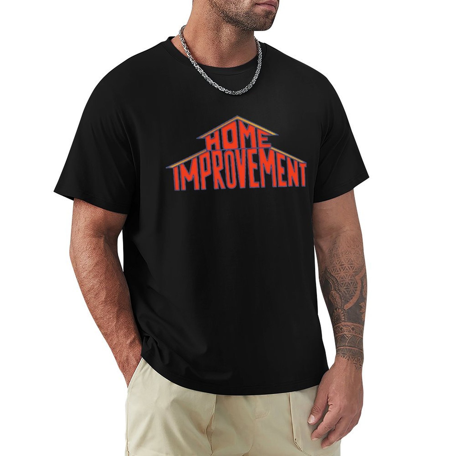 Home Improvement Logo - Koszulka z logo Home Improvement z