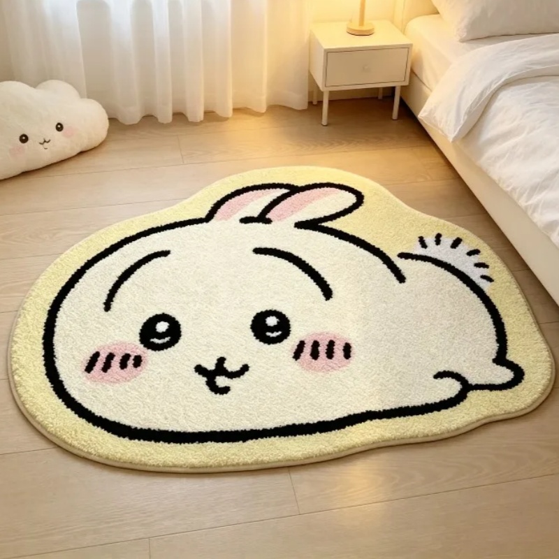 Home Improvement Furniture - Dywanik Chiikawa z motywem anime Hachiware