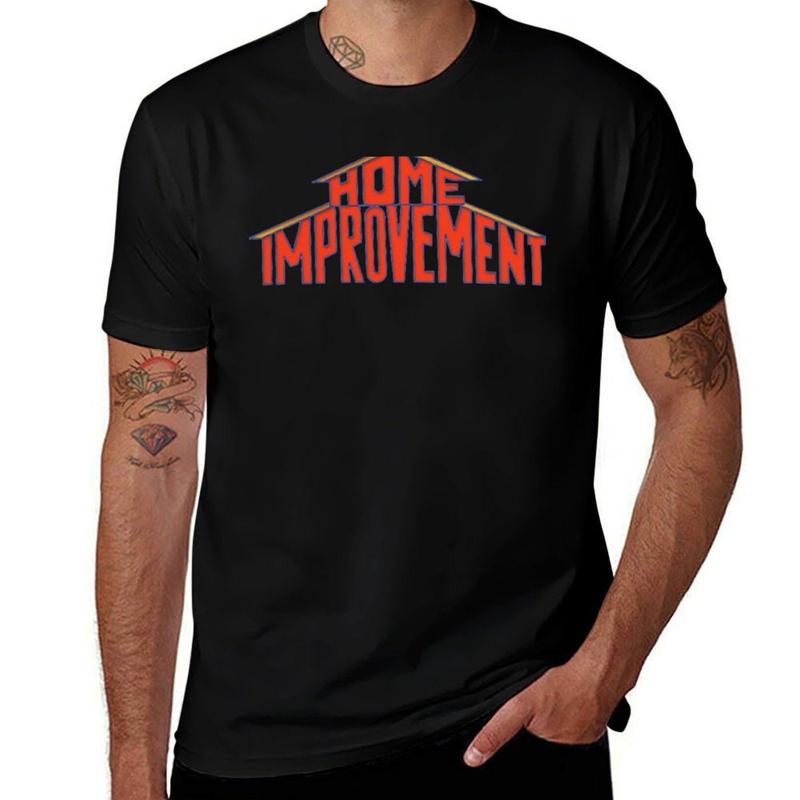 Home Improvement Logo - Koszulka z logo Home Improvement, styl