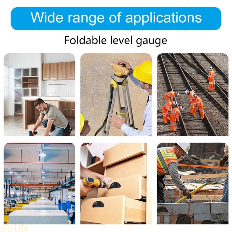 Home Improvement Contractor - Q2Q4 Dokładna, składana niwelator słupków klasy
