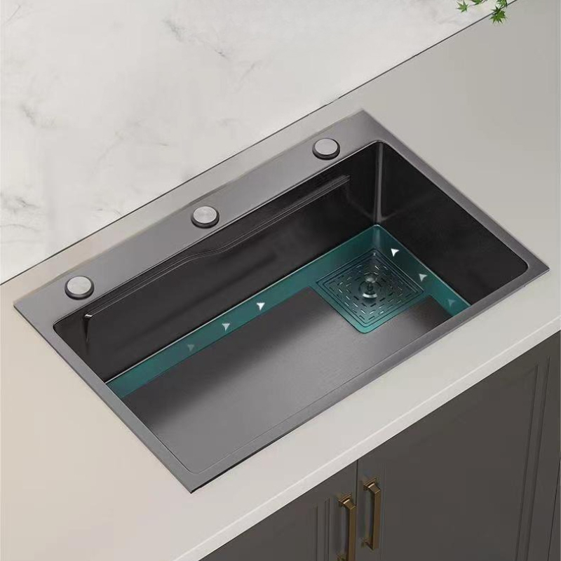 Home Improvement Kitchen Set - Zagęszczone Zlewozmywaki Kuchenne Ze Stali Nierdzewnej