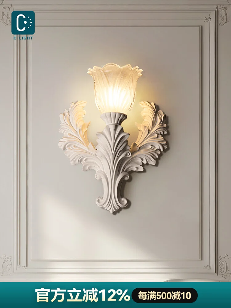 Francuska lampa ścienna, antyc – Home Improvement Background recenzja i cena
