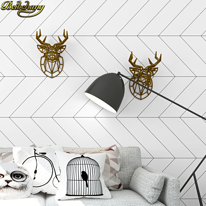 beibehang Tapeta w stylu nordy – Home Improvement Stores recenzja i cena