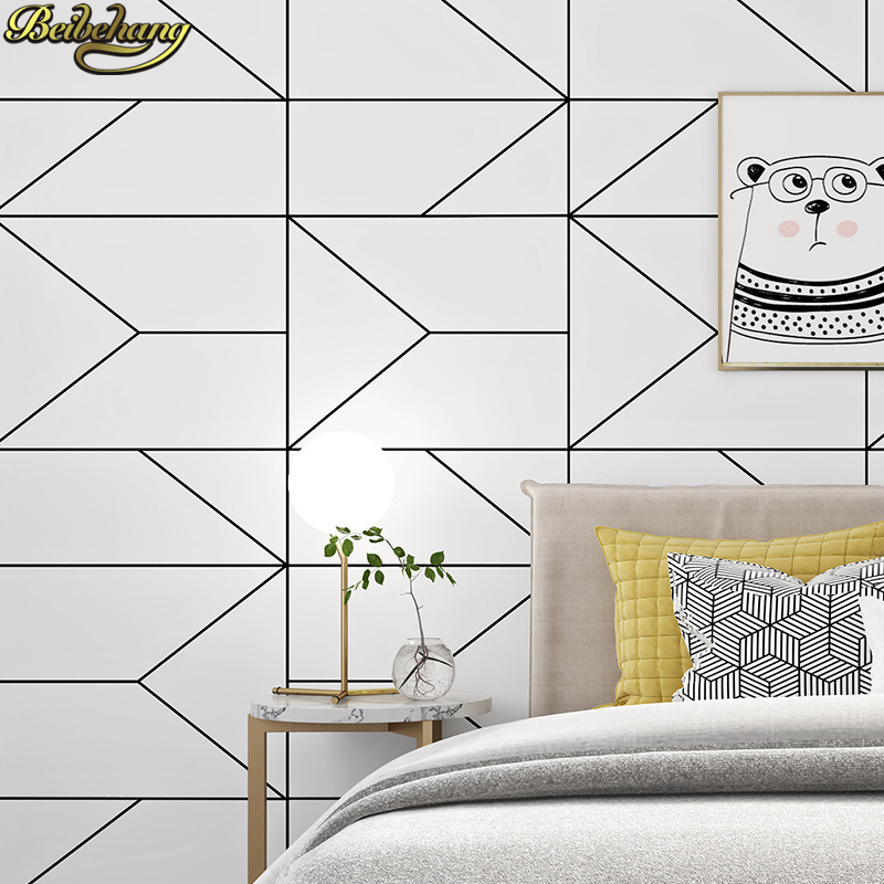 beibehang Tapeta w stylu nordy – Home Improvement Stores recenzja i cena