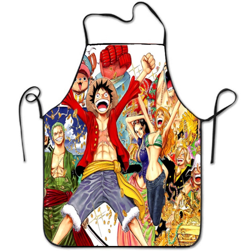 Fartuch One Piece Luffy z nadr – Home Improvement Furniture recenzja i cena