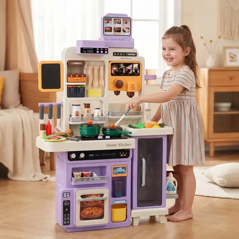 Duży zestaw kuchenny do zabawy – Home Improvement K&B Construction recenzja i cena