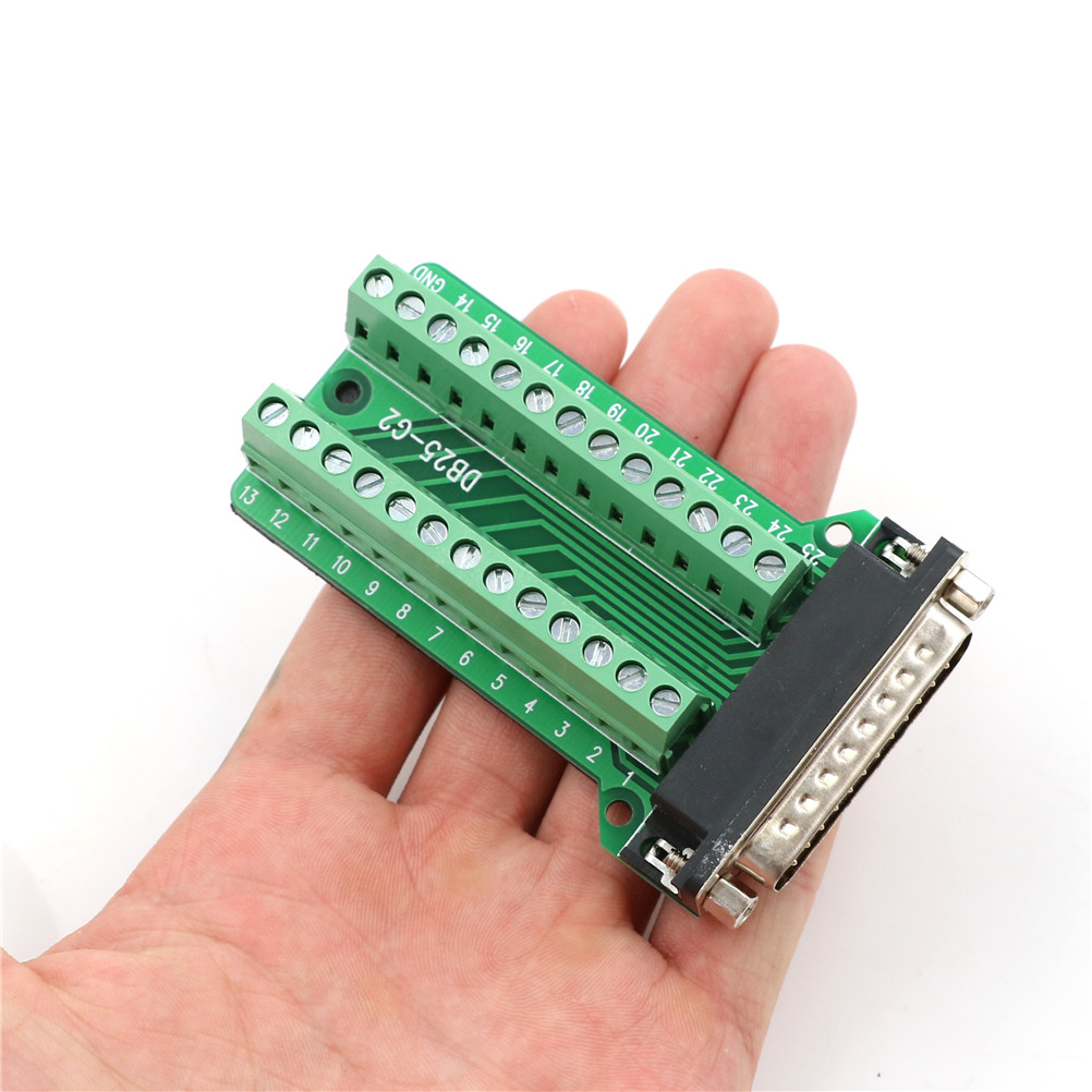 1PC DB25 męskie 25Pin wtyczka  – Home Improvement Stores recenzja i cena
