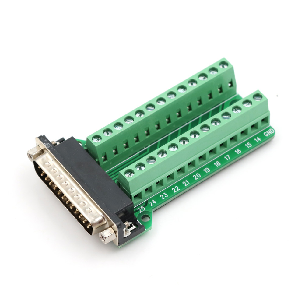 1PC DB25 męskie 25Pin wtyczka  – Home Improvement Stores recenzja i cena