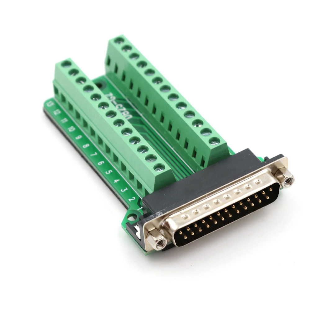 1PC DB25 męskie 25Pin wtyczka  – Home Improvement Stores recenzja i cena