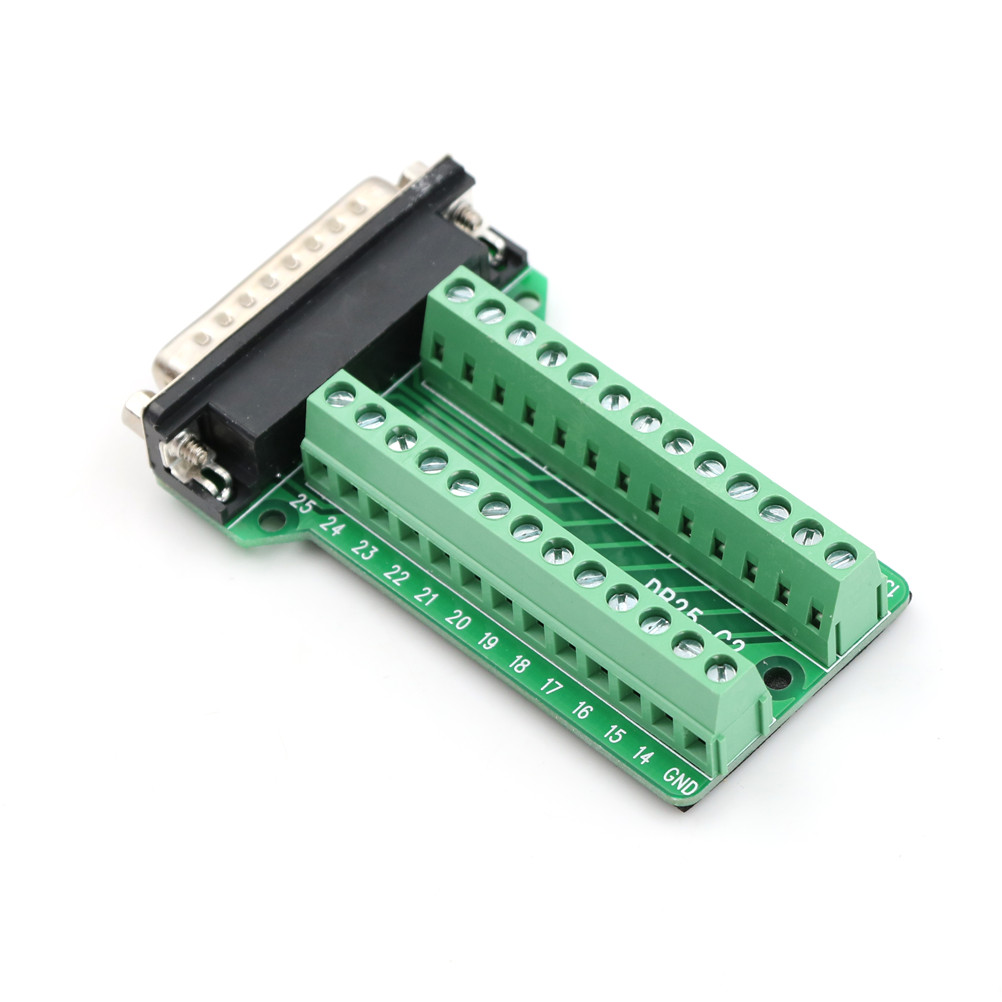1PC DB25 męskie 25Pin wtyczka  – Home Improvement Stores recenzja i cena