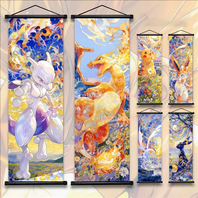 Plakat z Pokemonami, Anime, Gr – Home Improvement Furniture recenzja i cena