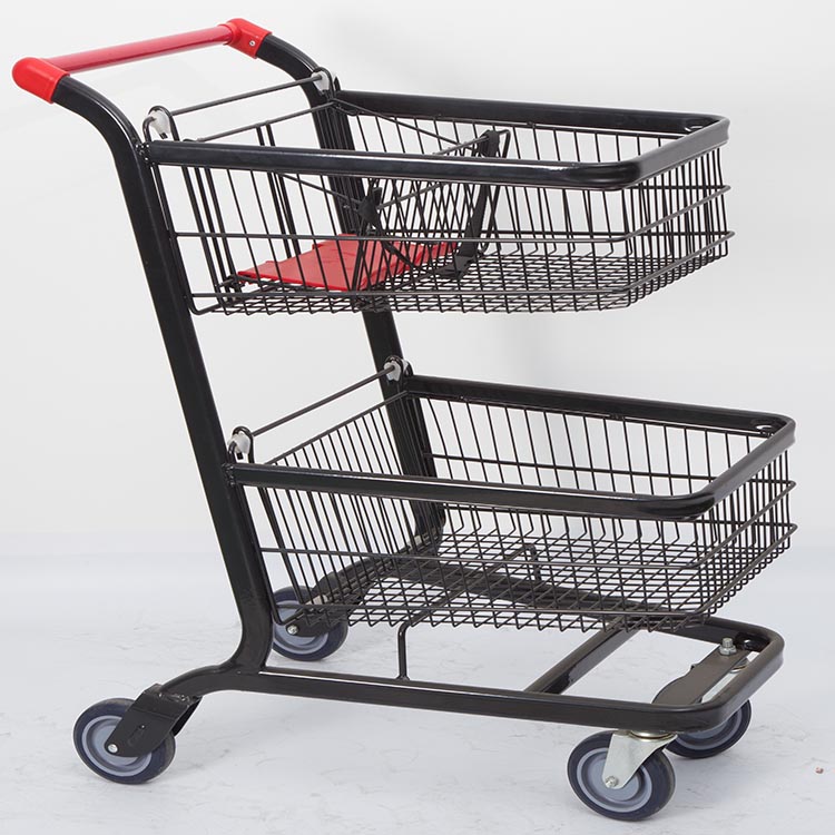 Wózek dwupoziomowy, podwójny,  – Home Improvement Stores recenzja i cena