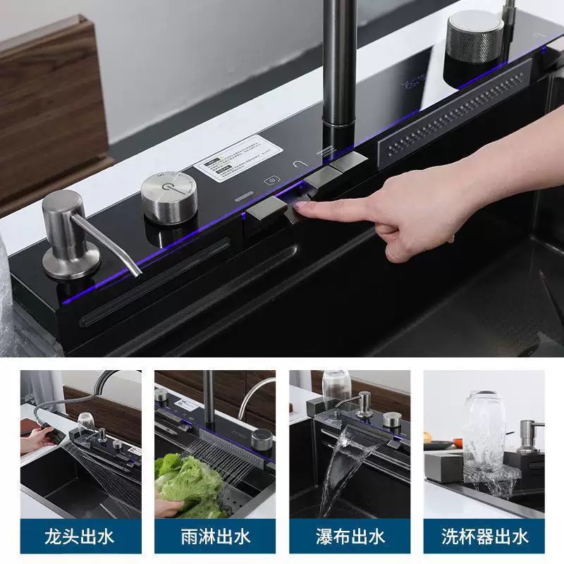 Zagęszczone zlewozmywaki kuche – Home Improvement Kitchen Set recenzja i cena