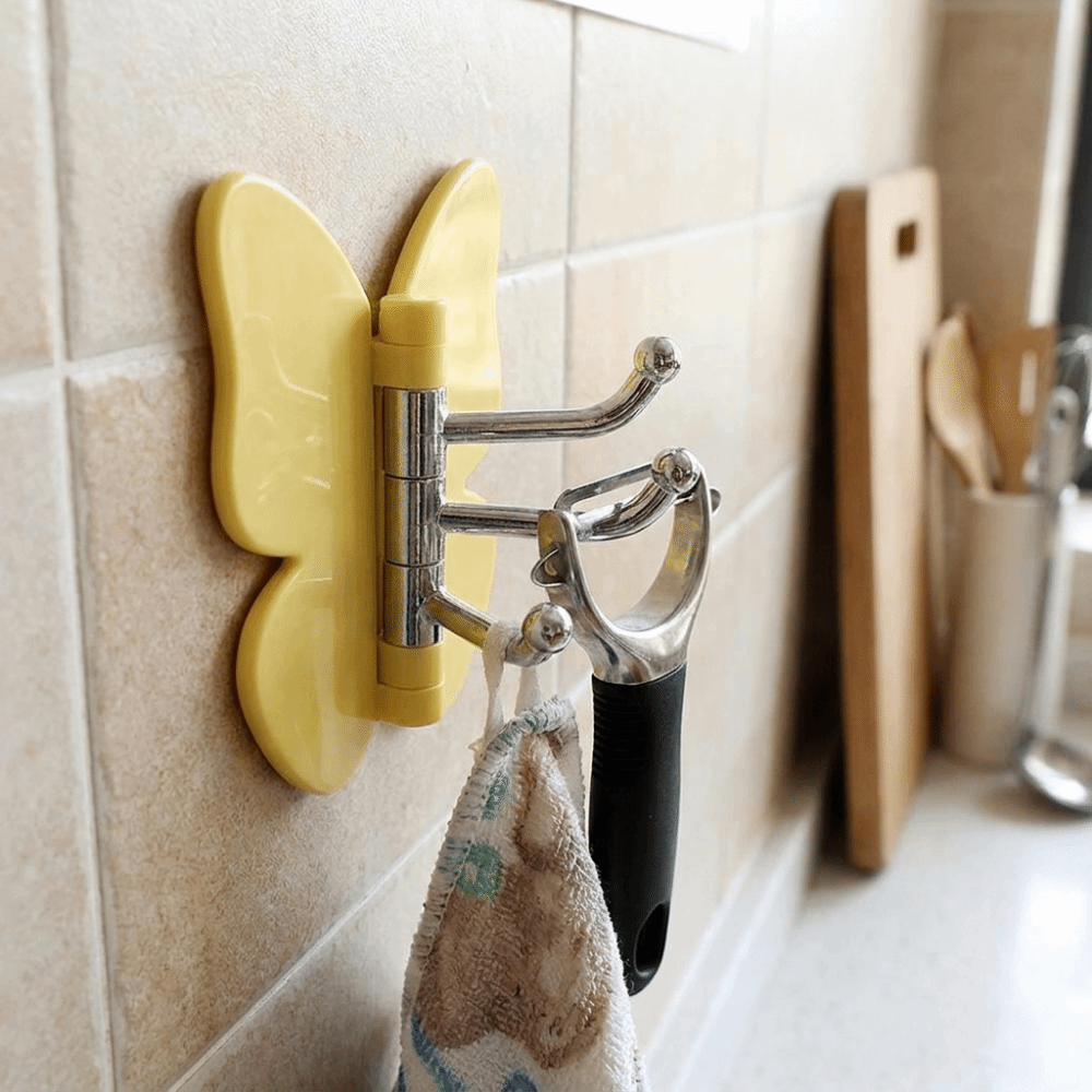 4 szt. Plastikowe obrotowe hac – Wall Anchor Plastic recenzja i cena