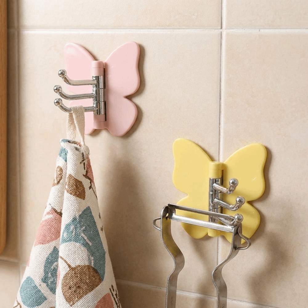 4 szt. Plastikowe obrotowe hac – Wall Anchor Plastic recenzja i cena