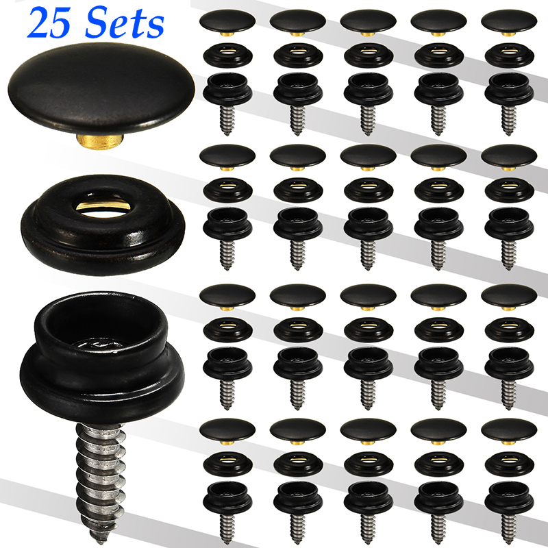 75 sztuk/zestaw zatrzask przyc – Home Improvement Stores recenzja i cena