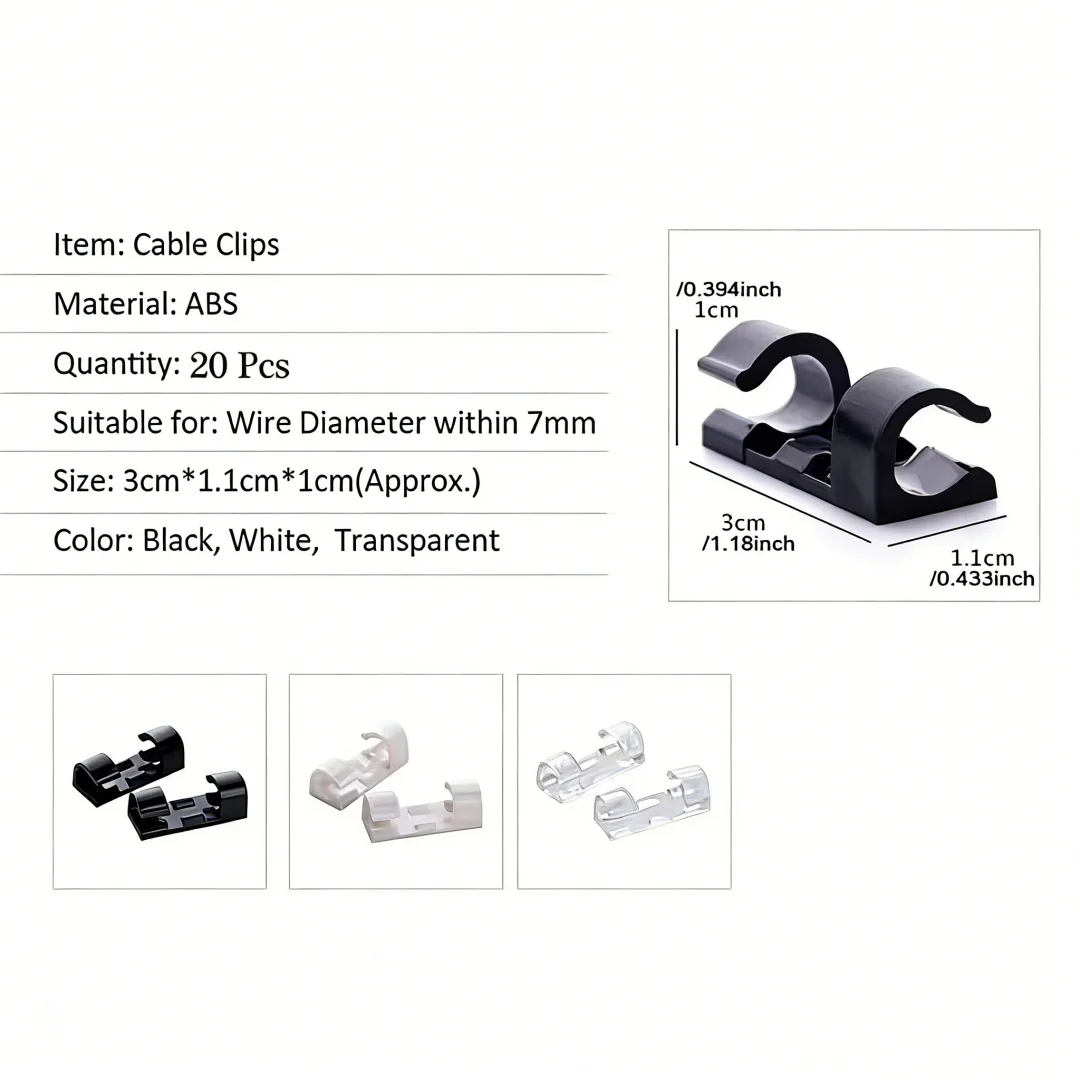 Organizer kabli bez wiercenia, – Wall Anchor Plastic recenzja i cena