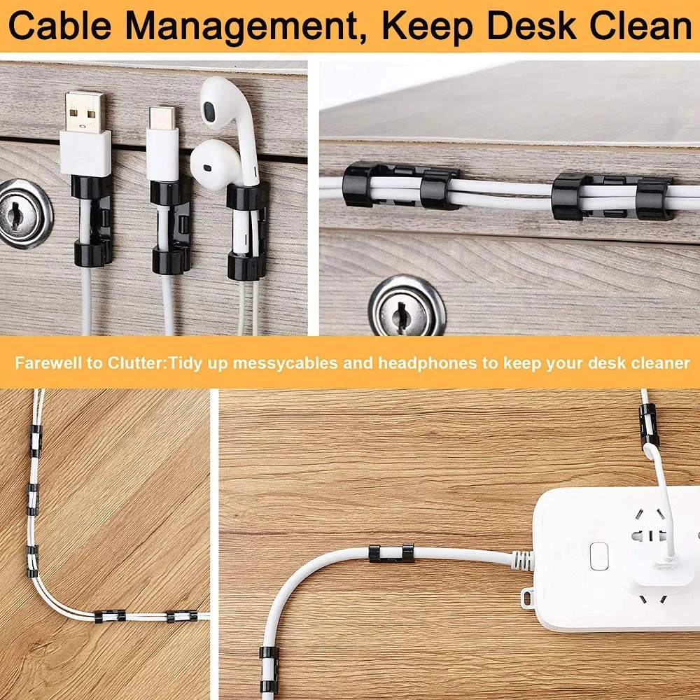 20/40 szt. Klipsy do organizac – Wall Anchor Plastic recenzja i cena