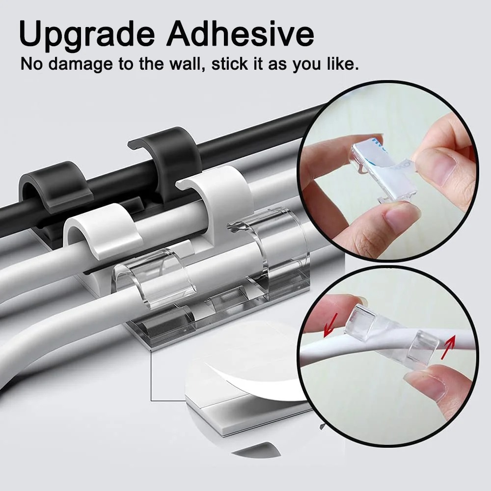 20/40 szt. Klipsy do organizac – Wall Anchor Plastic recenzja i cena
