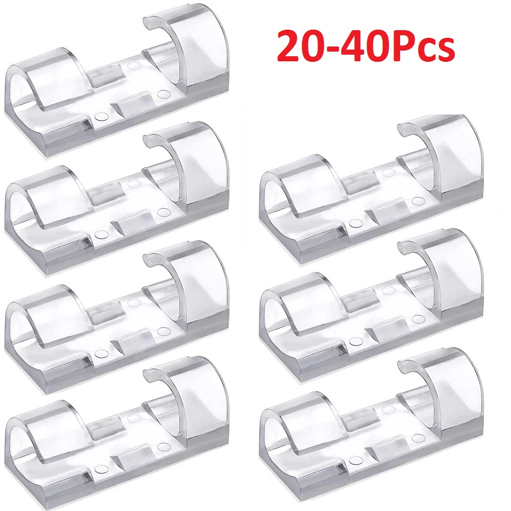 40 SZTUK Klipsy do organizowan – Wall Anchor Plastic recenzja i cena
