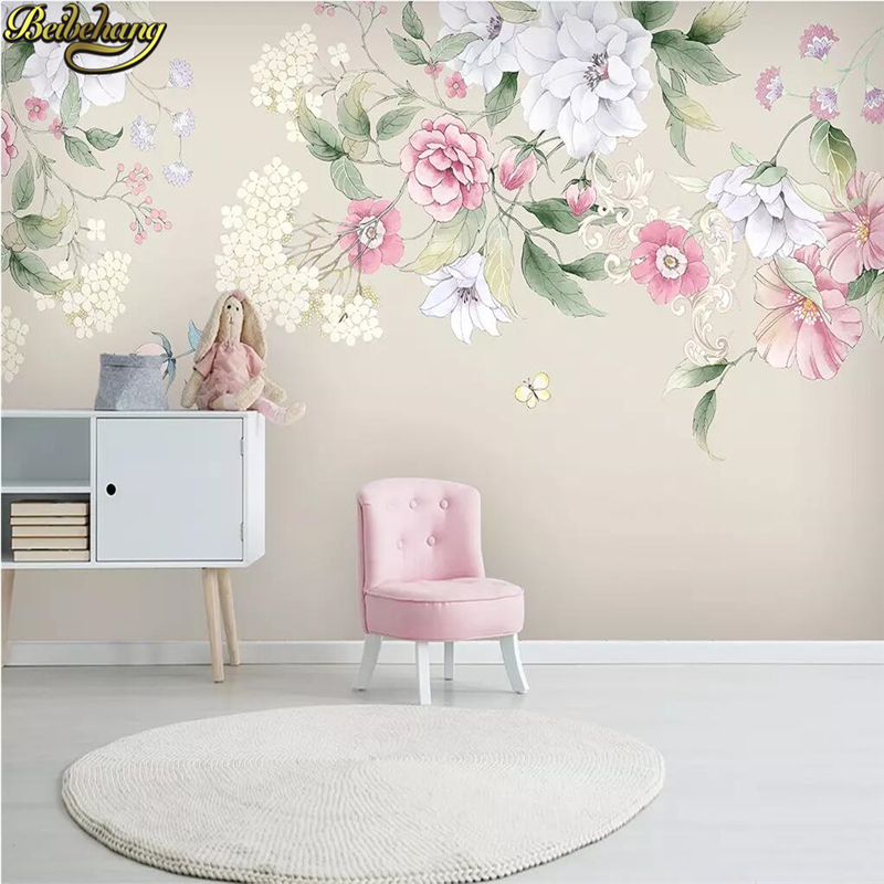 Nowoczesne tapety w kwiaty na  – Home Improvement Background recenzja i cena