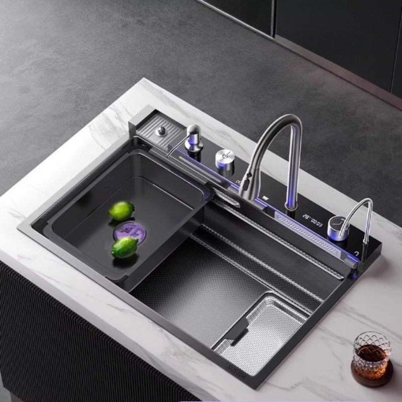 Kompletny Zestaw Zlewozmywaków – Home Improvement Kitchen Set recenzja i cena