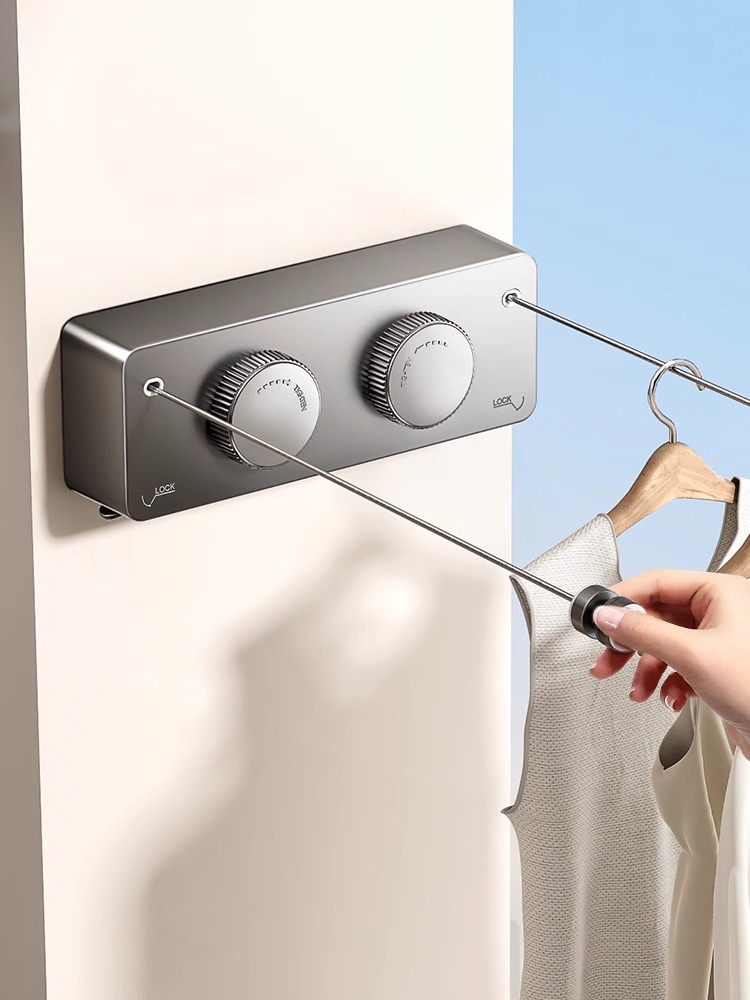 Kolekcja wysuwalnych suszarek  – Wall Anchor Plastic recenzja i cena