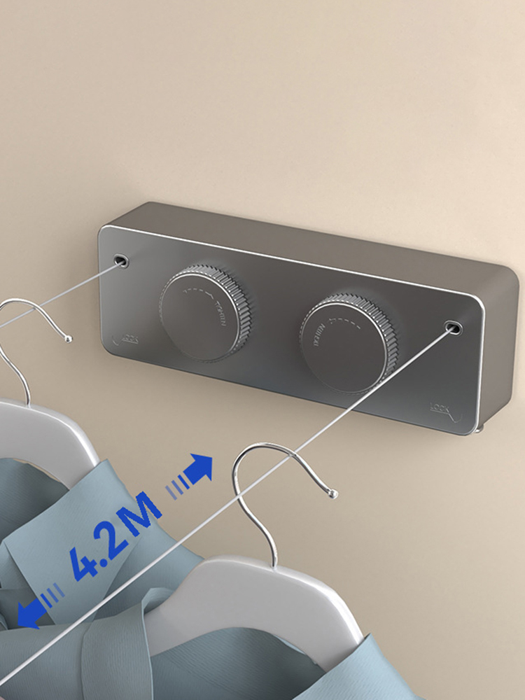 Kolekcja wysuwalnych suszarek  – Wall Anchor Plastic recenzja i cena
