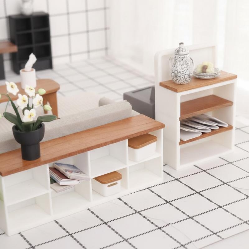 Miniaturowy kredens/szafka pod – Home Improvement Furniture recenzja i cena