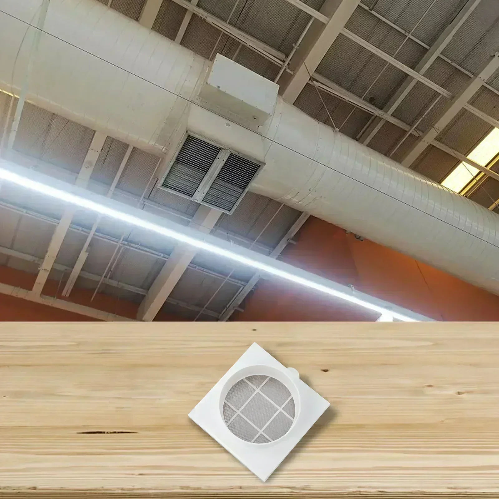 Filtr powietrza do kanałów wen – Home Improvement Stores recenzja i cena