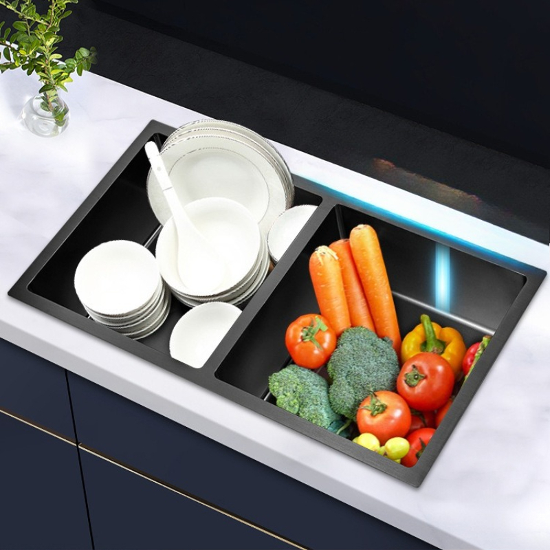 Zlewozmywaki kuchenne ze stali – Home Improvement Kitchen Set recenzja i cena