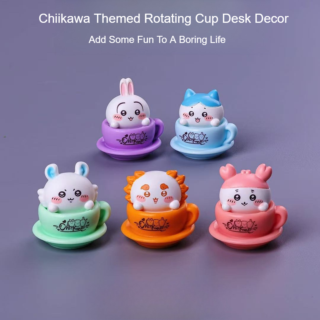 Figurka Chiikawa w obrotowym k – Home Improvement Furniture recenzja i cena