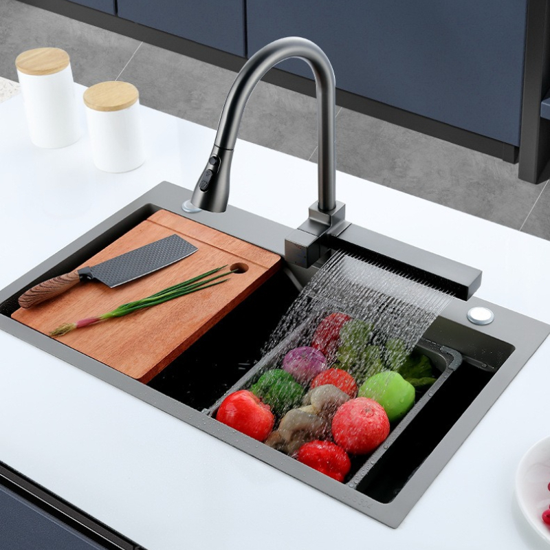 Zlewozmywaki kuchenne ze stali – Home Improvement Kitchen Set recenzja i cena