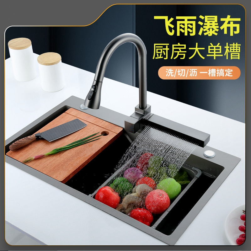 Zlewozmywaki kuchenne ze stali – Home Improvement Kitchen Set recenzja i cena